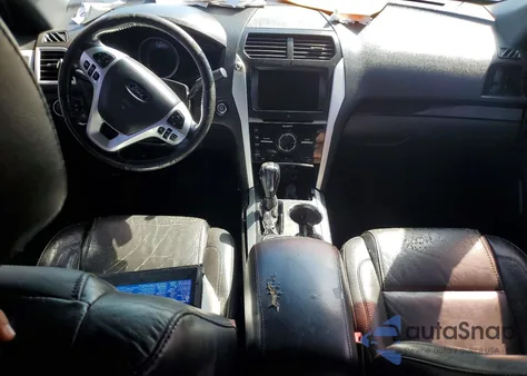 2014 Ford Explorer Limited z USA, uszkodzony, nr VIN 1FM5K8F81EGC59876